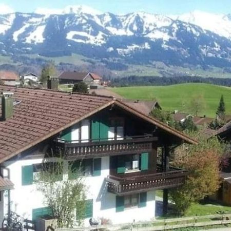 Alpenfee Ofterschwang Mit E-Bike Garage Apartment Екстериор снимка