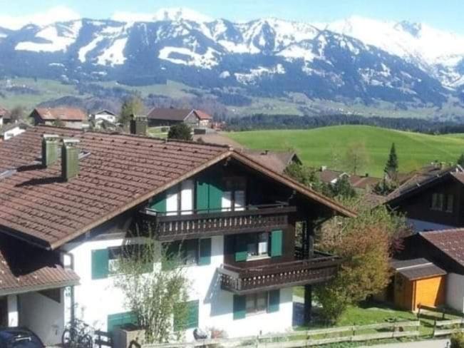 Alpenfee Ofterschwang Mit E-Bike Garage Apartment Екстериор снимка